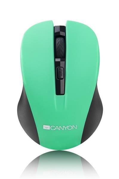 Canyon MW-1, Wireless optická myš USB, 800/1000/1200 dpi, ze