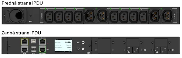 Legrand Raritan, horizontálne PDU 1U, 7,2 kW 230V/1F/32A, me