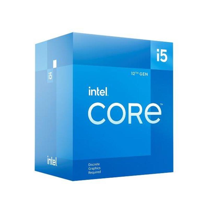 Intel® Core™i5-12400F procesor, 2.5GHz,18MB,LGA1700, BOX, s