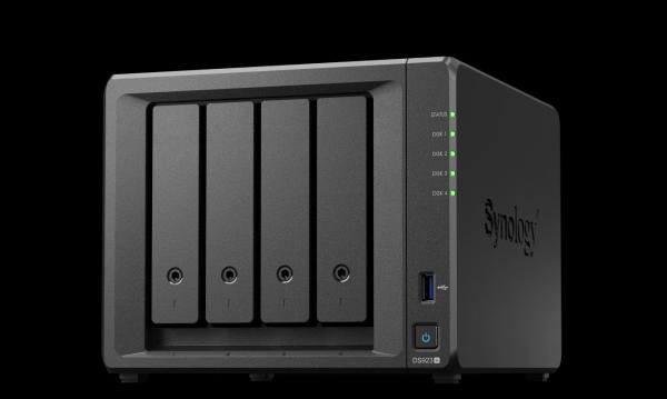 Synology™ DiskStation DS923+  4x HDD  NAS 4k