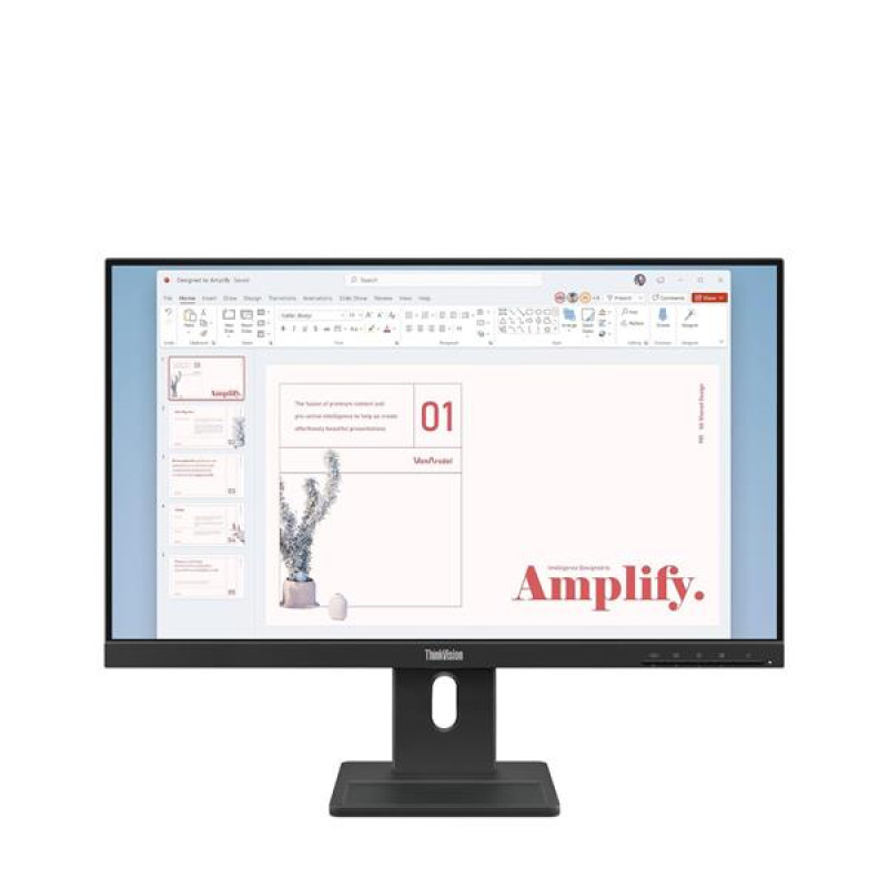 Lenovo E24-40 23.8" 1920x1080 1300:1 250cd 4ms HDMI+DP lift