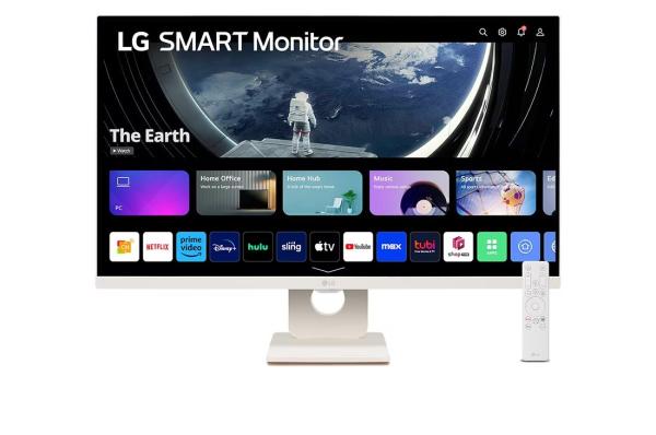 LG 27SR50F-W 27"W IPS 1920x1080 8ms 5 000 000:1 250cd HDMI b