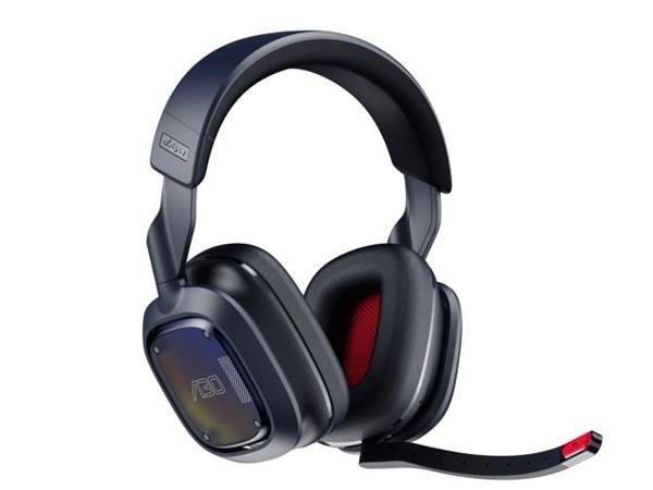 ROZBALENE - Logitech® A30 Wireless Geaming Headset - NAVY/RE