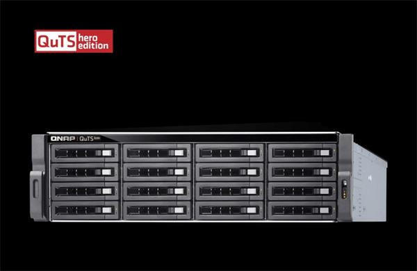 QNAP™ TS-h1677AXU-RP-R7-32G 16x3.5" HDD AMD Ryzen™ 7 7745Pr