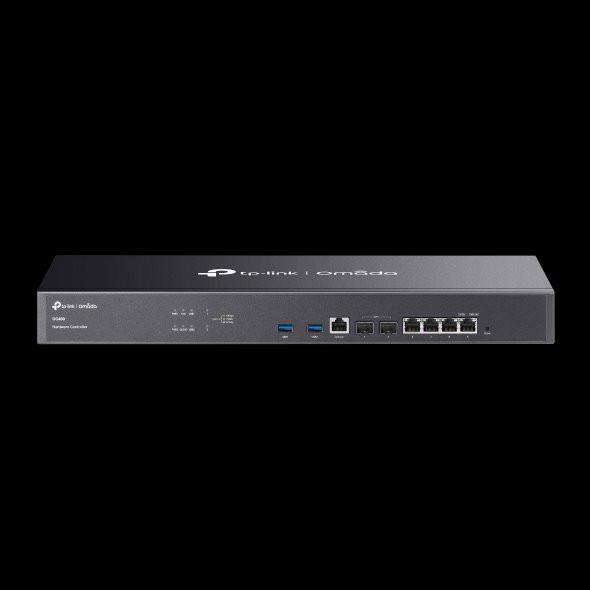TP-LINK "Omada Hardware ControllerPORT: 2× 10G SFP+ Slots, 4