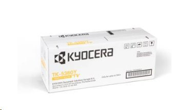 KYOCERA TK-5380Y Toner yellow (10 000 A4 @ 5%) pre PA4000cx,