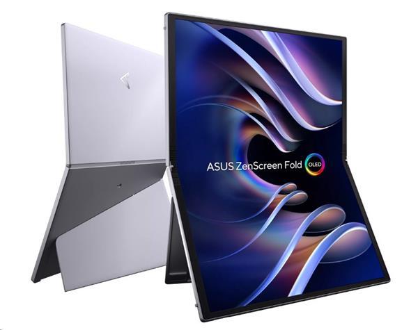 ASUS ZenScreen Fold OLED MQ17QH 17,3" prenosný USB-C monitor