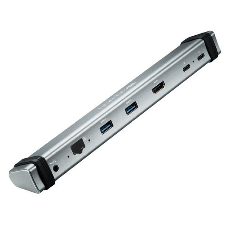 Canyon DS-6, Multiport Docking Station, 7 portov, 2xUSB-C+2x