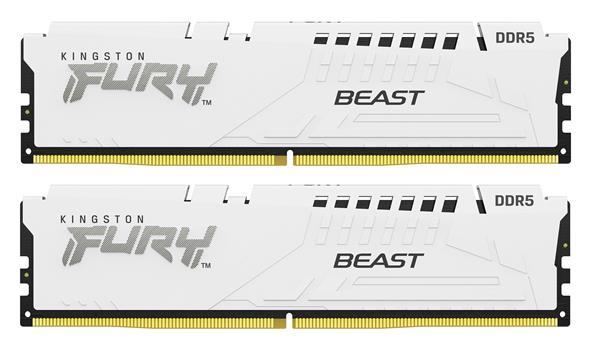 DDR 5....    32GB . 6000MHz. CL36 FURY Beast White Kings