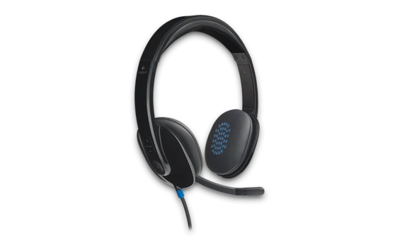 Logitech® H540 USB Headset - BLACK