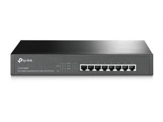 TP-LINK TL-SG100MP 8-Port Gigabit PoE+ Switch, 8 Gigabit RJ4