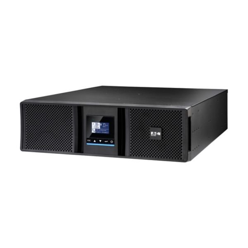 Eaton 9SX 5000i RT3U G2, Input: Hardwired, Outputs: (8) C13,