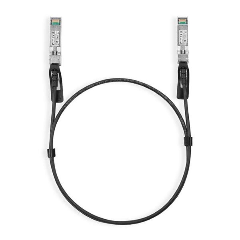 TP-LINK "1M Direct Attach SFP+ Cable for 10 Gigabit Connecti