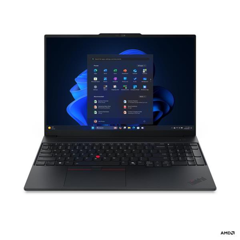 Lenovo TP E16 G3, Ryzen 7 250, 16.0˝ 1920x1200 WUXGA, UMA, 3