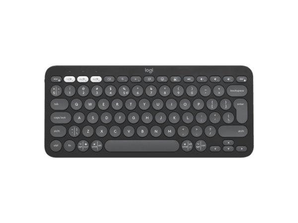 Logitech® K380s Pebble Keys 2 - TONAL GRAPHITE -SK/CZ - BT