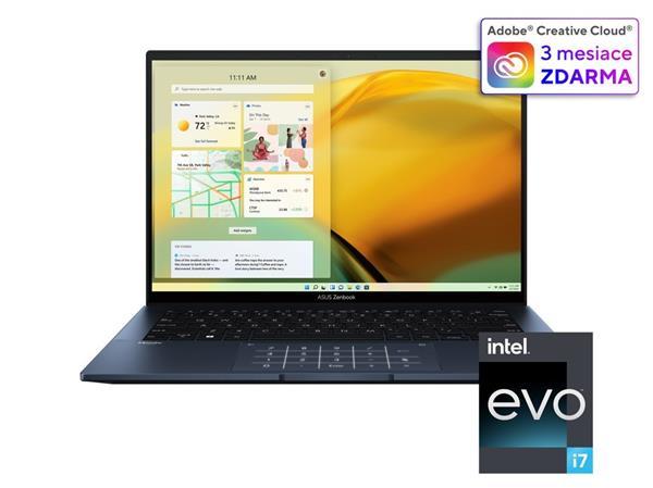 ASUS Zenbook 14 UX3402VA-OLED436W, i5-13500H , 14.0˝ 2880x18