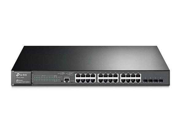 TP-LINK "JetStream™ 24-Port Gigabit L2+ Managed Switch with