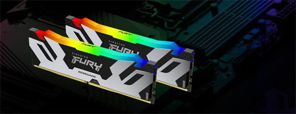 DDR 5.... 48GB . 8000MHz. CL38 FURY Renegade RGB Silv
