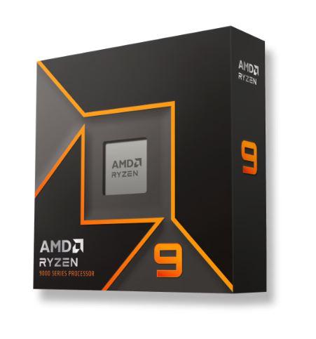 AMD, Ryzen 9 9900X, Processor BOX, soc. AM5, 120W, Radeon™ G