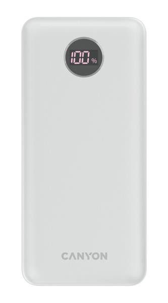 Canyon PB-2002, Powerbank, Li-Pol, 20.000 mAh, Digitálny dis