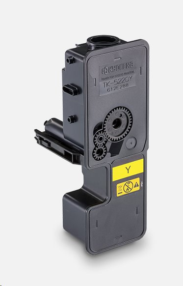 KYOCERA TK-5220Y Toner yellow na 1 200 A4 (pri 5% pokrytí),