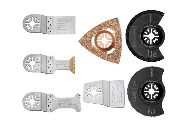 Metabo Multitool Starter-Set "Classic",7-diel.