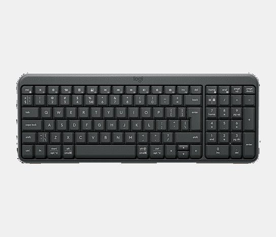 Logitech® K250 - GRAPHITE - US INT'L