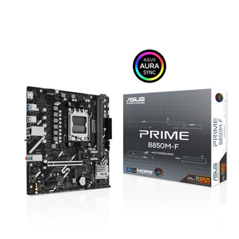 ASUS PRIME B850M-F soc AM5 DDR5 B850 mATX