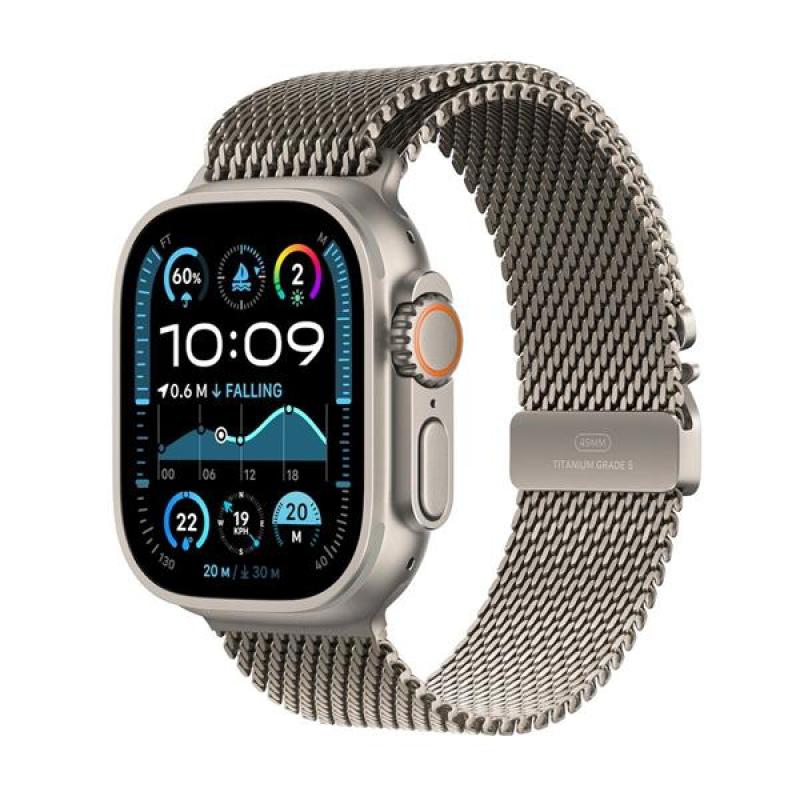 Apple Watch Ultra 2 GPS + Cellular 49mm Natural Titanium Cas