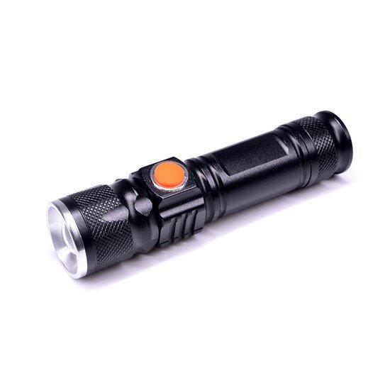 Solight LED vreckové nabíjacie svietidlo, 3W, 200lm, USB, Li