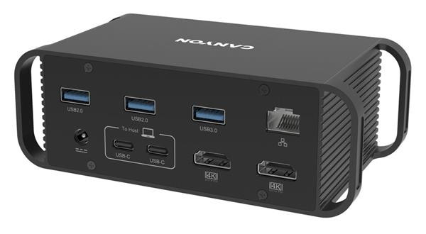 Canyon DS-95, Multiport Docking Station, USB-C vstup, 14 por