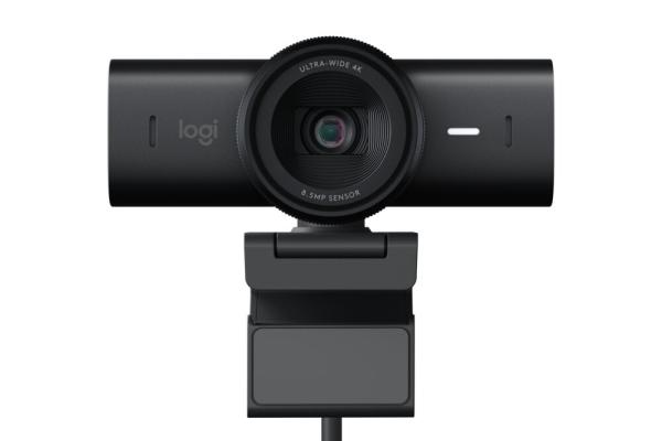 Logitech® MX Brio 4K Ultra HD Webcam - GRAPHITE