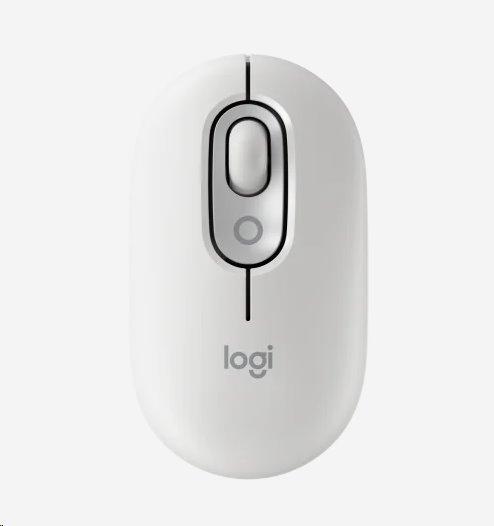 Logitech® POP Mouse with emoji - OFF-WHITE