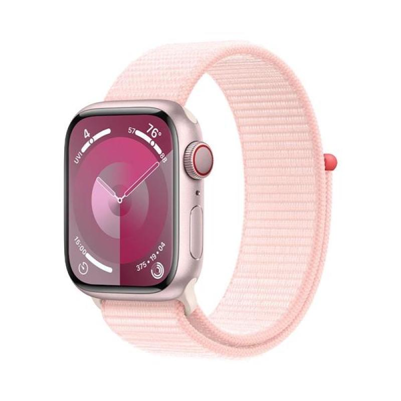 Apple Watch Series 9 GPS + Cellular 41mm Pink Aluminium Case
