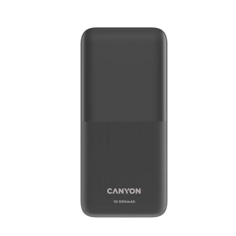 Canyon PB-1010, Powerbank, Li-Pol, 10.000 mAh, Vstup: 1x USB