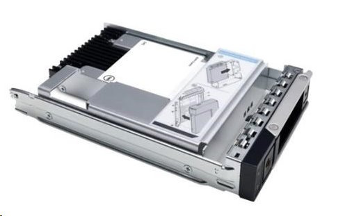 480GB SSD SATA 6Gbps Read Intensive 512e 2.5in with 3.5in HY
