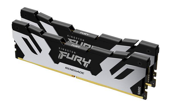 DDR 5.... 48GB . 8000MHz. CL38 FURY Renegade Silver K