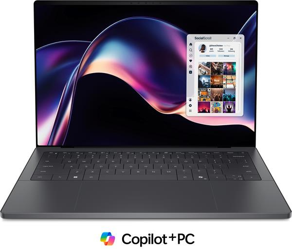 DELL XPS 14/14.0", Non-Touch, 2K/U X7 358H/32GB/1TB SSD/Inte