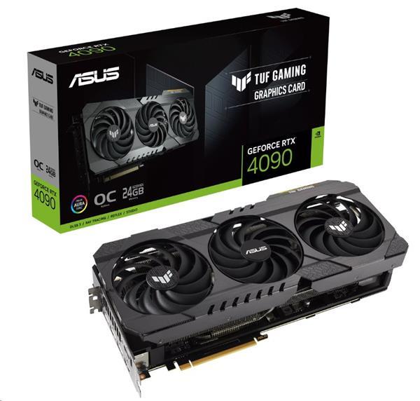 ASUS TUF-RTX4090-O24G-OG-GAMING 24GB/384-bit GDDR6X 2xHDMI 3