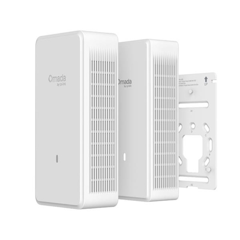 BE11000 Wall-Plate Tri-Band Wi-Fi 7 Access Point PORT: Upl