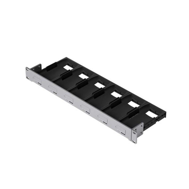 Ubiquiti 1U rack-mount accessory that supports up to six AI