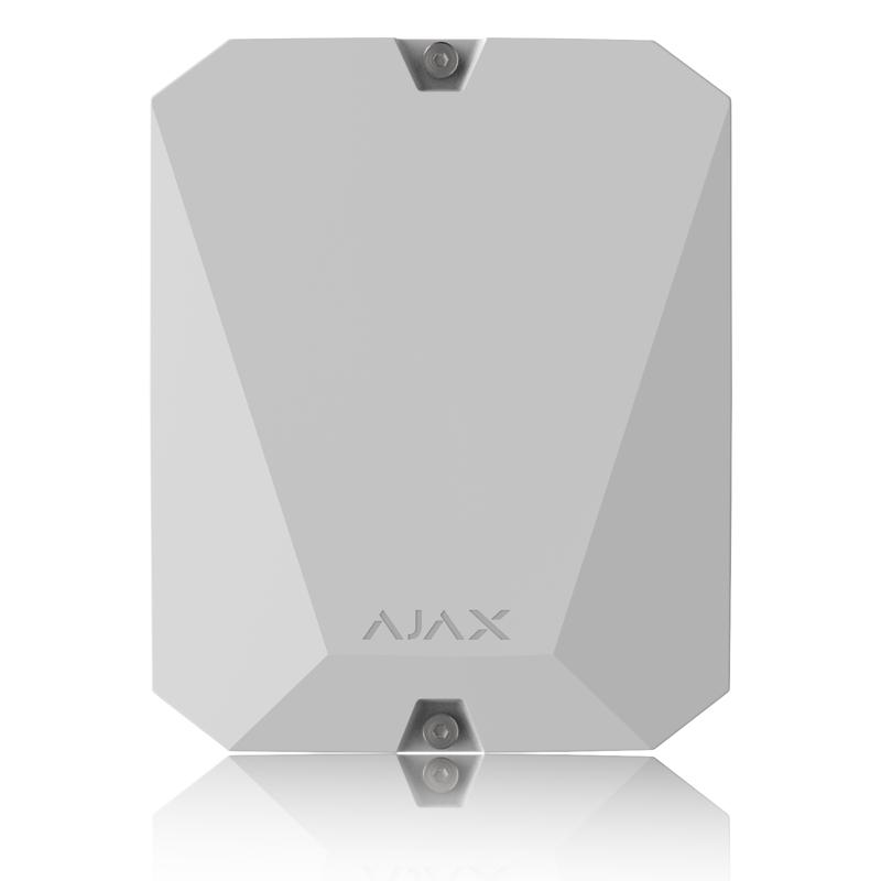 Ajax MultiTransmitter White - Integračný modul pre pripojeni