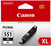 Canon CLI-551Bk XL