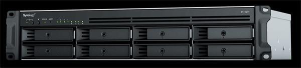 Synology™ RackStation RS1221RP+   8x HDD  NAS VMware®, Citri
