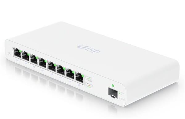 Ubiquiti Gigabit PoE router 8x1000Mbps + 1xSFP PoE24V for Mi