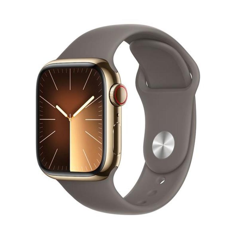 Apple Watch Series 9 GPS + Cellular 41mm Gold Stainless Stee
