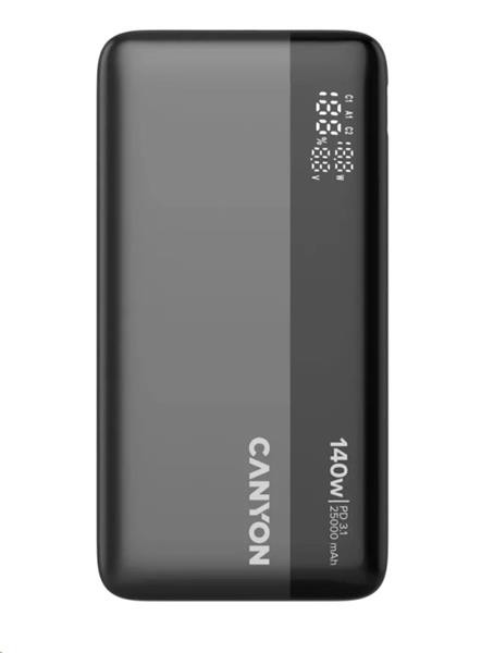 Canyon OnPower 240, Powerbank, 25.000 mAh, 140W ultra rýchla
