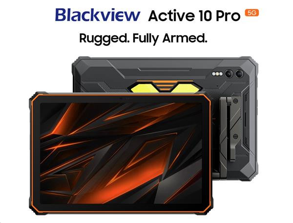 Blackview Active 10 Pro Rugged Tab 12GB/512GB, 10.95" FHD IP