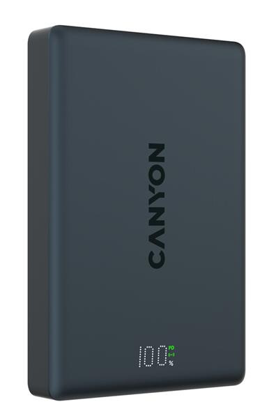 Canyon OnPower 511, Powerbank, 10.000 mAh, MagSafe, 20W USB-
