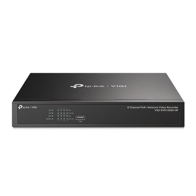 TP-LINK "8 Channel PoE+ Network Video RecorderSPEC: H.265+/H